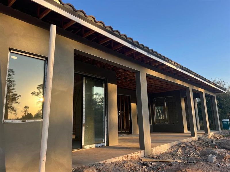 In-progress construction of a new home in , St. Cloud, FL (Image 15). In-progress construction of a new home in , St. Cloud, FL (Image 15).