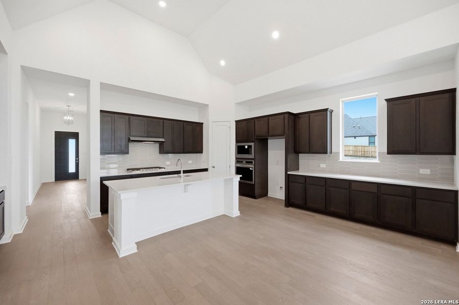 Furnished interior view inside a new home in Mayfair, New Braunfels (Image 3).