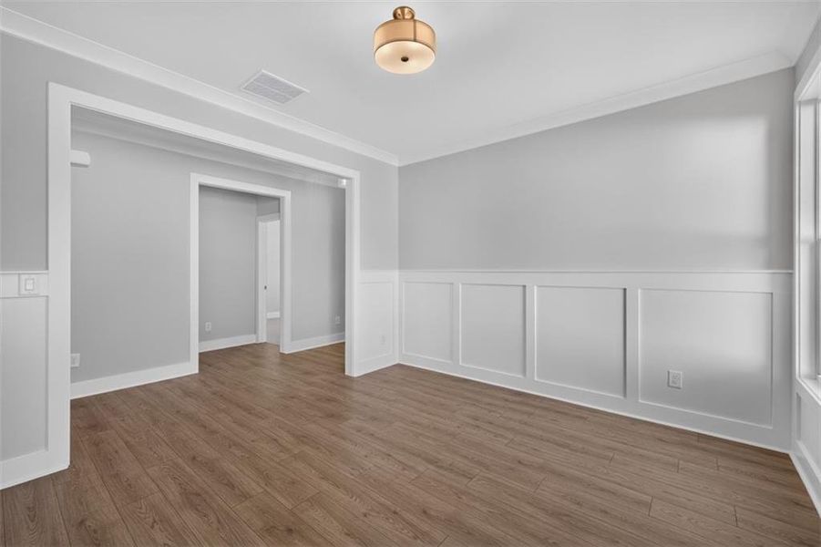Spacious, unfurnished interior of a new home in , Gainesville (Image 52).