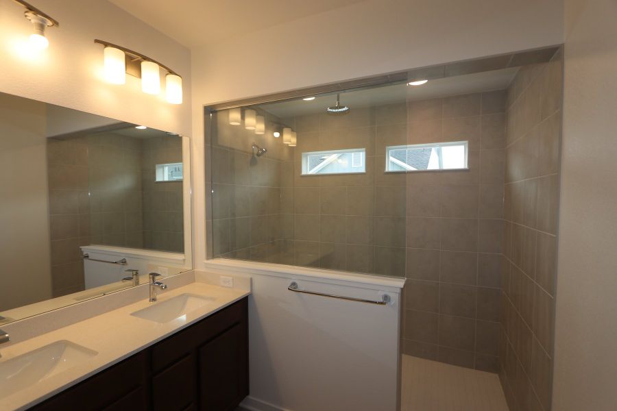 Furnished interior view inside a new home in Kinston Mainstreet Townhomes, Loveland (Image 3).