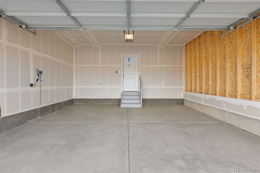 In-progress construction of a new home in , Thornton, CO (Image 32).