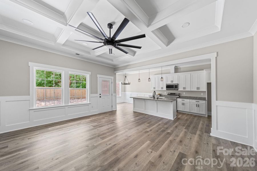 Spacious, unfurnished interior of a new home in , Matthews (Image 18).