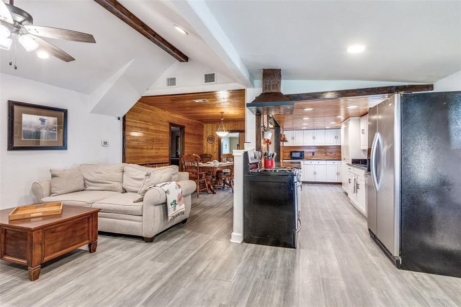 Furnished interior view inside a new home in , Sunset (Image 7). Furnished interior view inside a new home in , Sunset (Image 7).