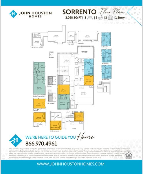 Image 7 of a home in BridgeWater - Phase 1.
