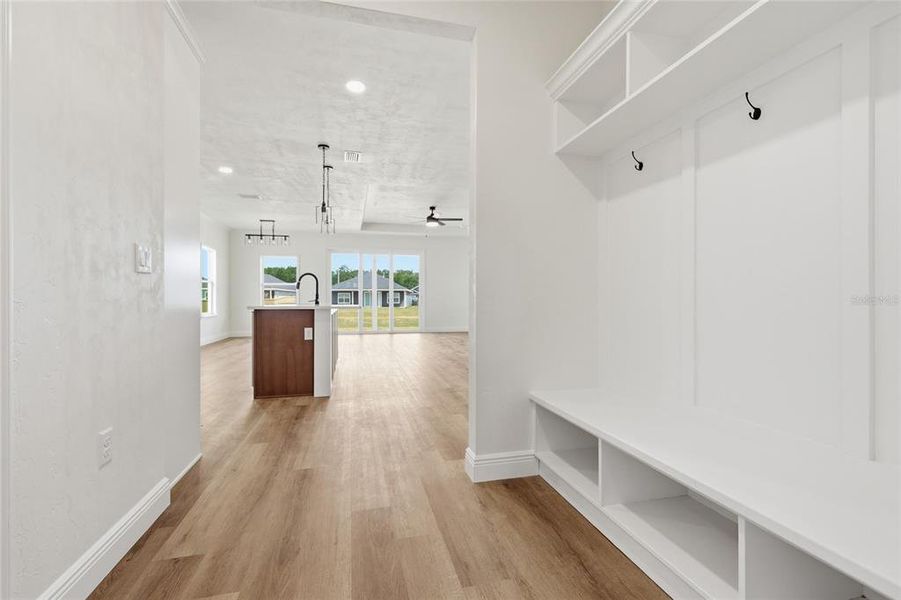 Spacious, unfurnished interior of a new home in Grand Oaks, Gainesville (Image 22).