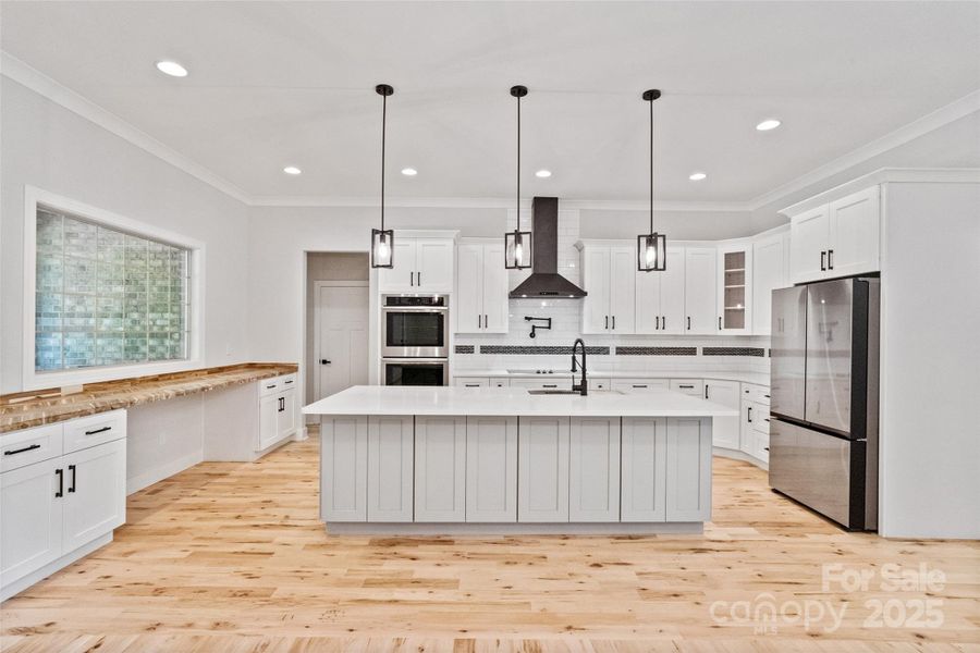 Furnished interior view inside a new home in , Gastonia (Image 6). Furnished interior view inside a new home in , Gastonia (Image 6).