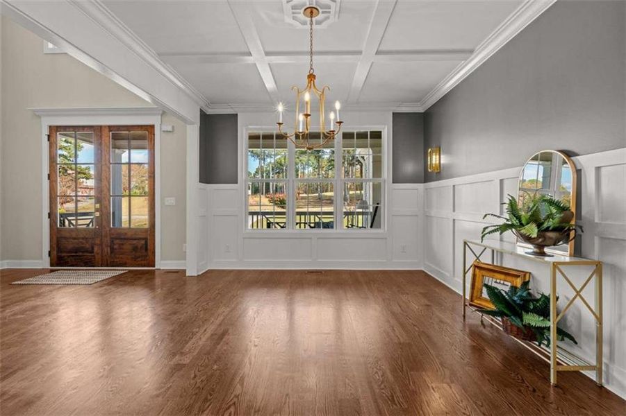 Spacious, unfurnished interior of a new home in , Carrollton (Image 55).