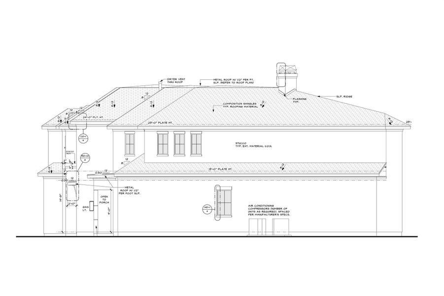 Right Side Elevation!