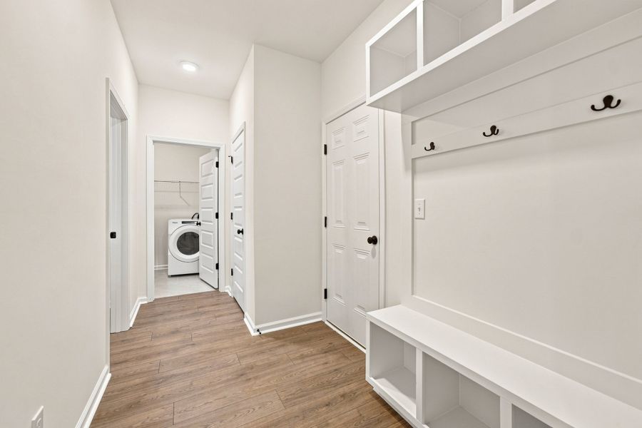 Spacious, unfurnished interior of a new home in Ambridge, Conway (Image 33). Spacious, unfurnished interior of a new home in Ambridge, Conway (Image 33).