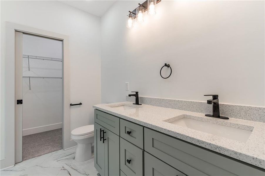Furnished interior view inside a new home in , Decatur (Image 8).