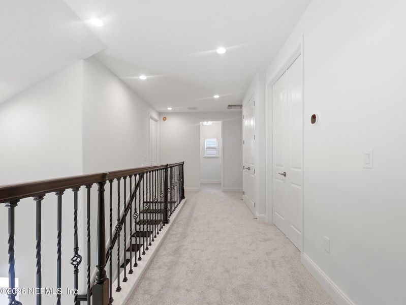 Spacious, unfurnished interior of a new home in Silver Landing At Silverleaf, St. Augustine (Image 65).