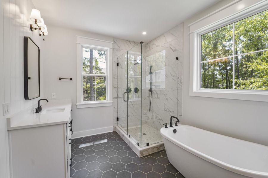 Furnished interior view inside a new home in , Hollywood (Image 17). Furnished interior view inside a new home in , Hollywood (Image 17).