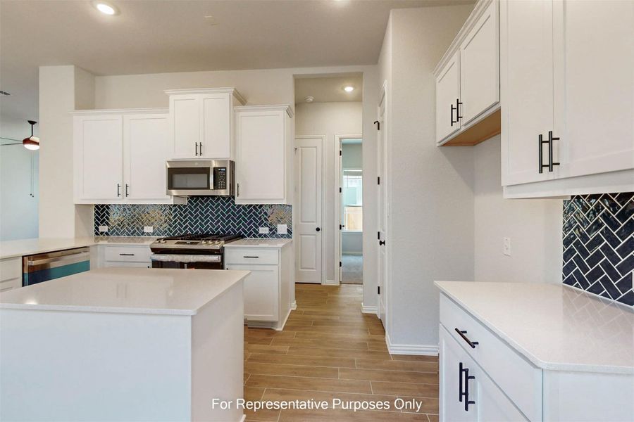 Furnished interior view inside a new home in Heritage, Dripping Springs (Image 5). Furnished interior view inside a new home in Heritage, Dripping Springs (Image 5).