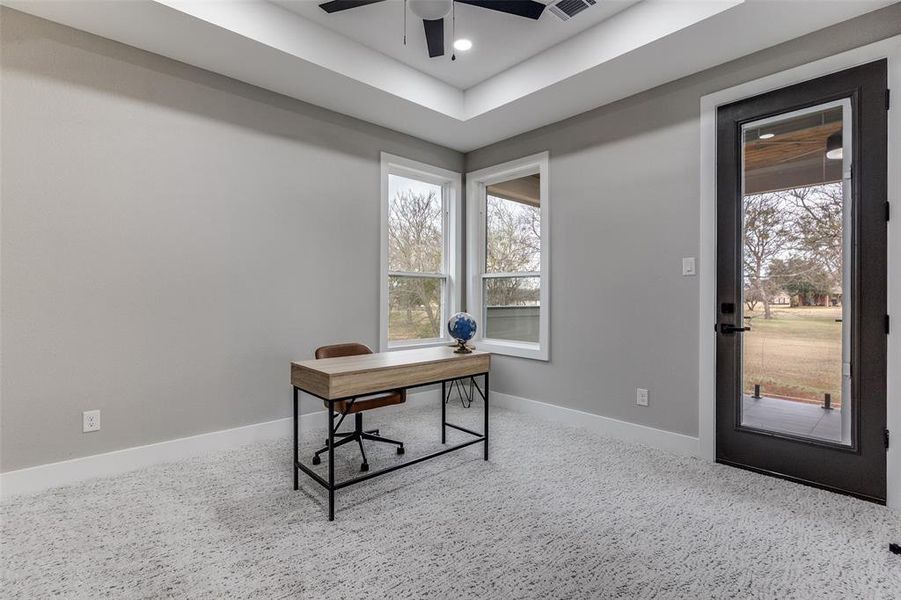 Furnished interior view inside a new home in , Whitney (Image 17).