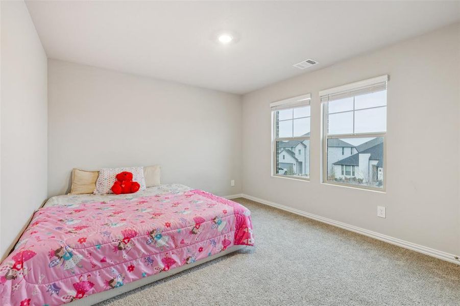 Furnished interior view inside a new home in Wolf Creek Farms - Signature Series, Melissa (Image 16).