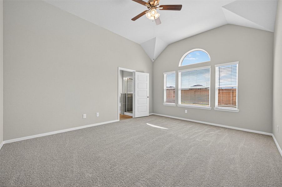 Spacious, unfurnished interior of a new home in Cypress Green, Hockley (Image 31).