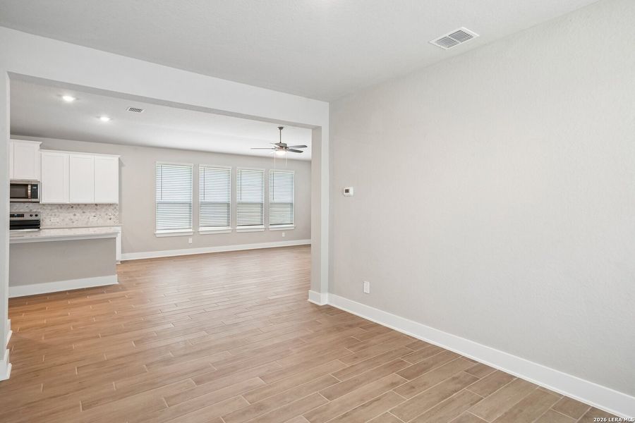 Spacious, unfurnished interior of a new home in Stetson Ridge, Marion (Image 26). Spacious, unfurnished interior of a new home in Stetson Ridge, Marion (Image 26).