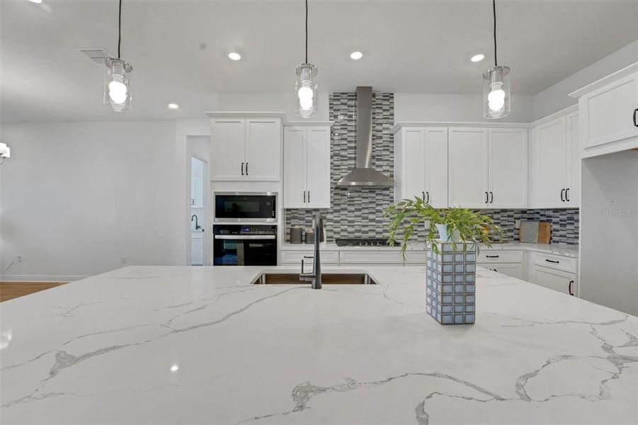 Furnished interior view inside a new home in Palms at Windermere, Windermere (Image 10).