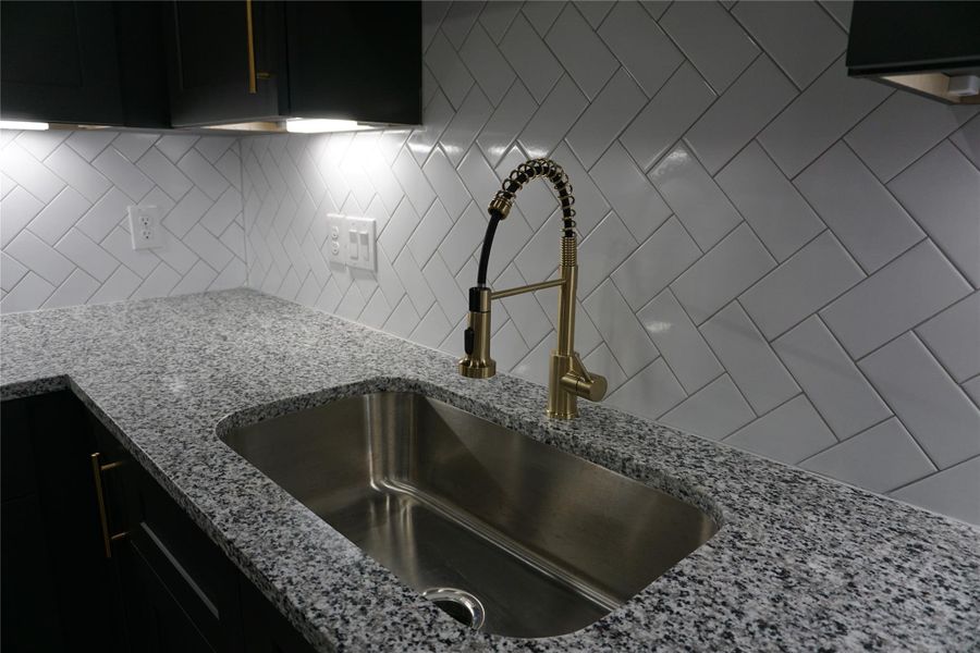 Close-up of interior finishes inside a home in , Willis (Image 11).