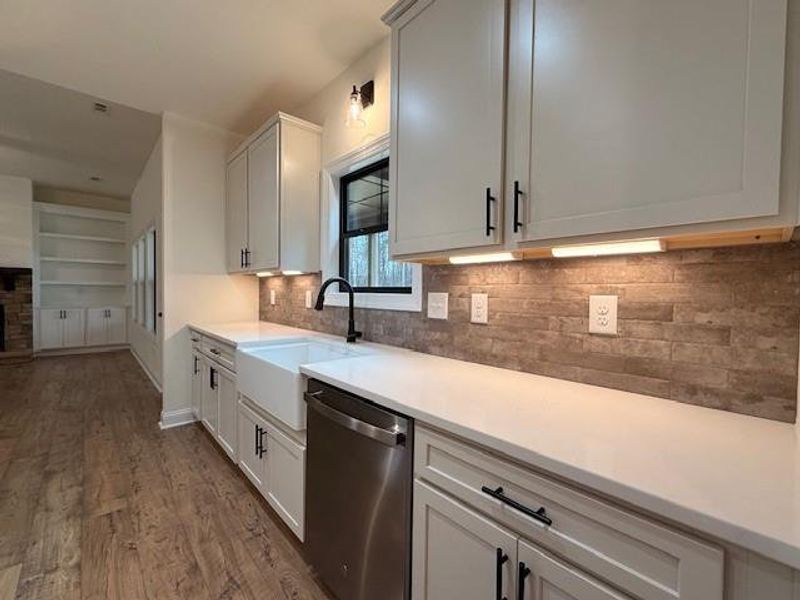 Furnished interior view inside a new home in , Rockmart (Image 2). Furnished interior view inside a new home in , Rockmart (Image 2).