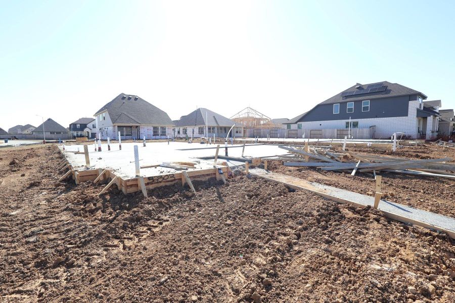 Two story home with 4 beds, 3 baths, and 3 car garage