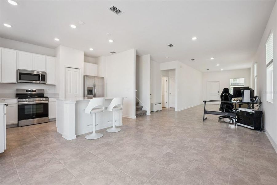 Furnished interior view inside a new home in , Davenport (Image 7).