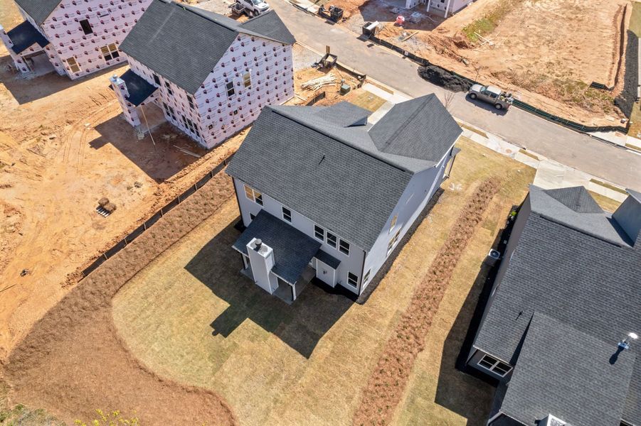 Image 46 representing the Stafford by Crawford Creek Communities in Red Bird Manor, Jefferson, GA.