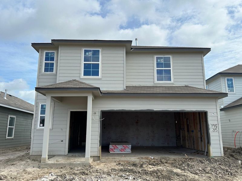 In-progress construction of a new home in Northpark South, Porter, TX (Image 36). In-progress construction of a new home in Northpark South, Porter, TX (Image 36).