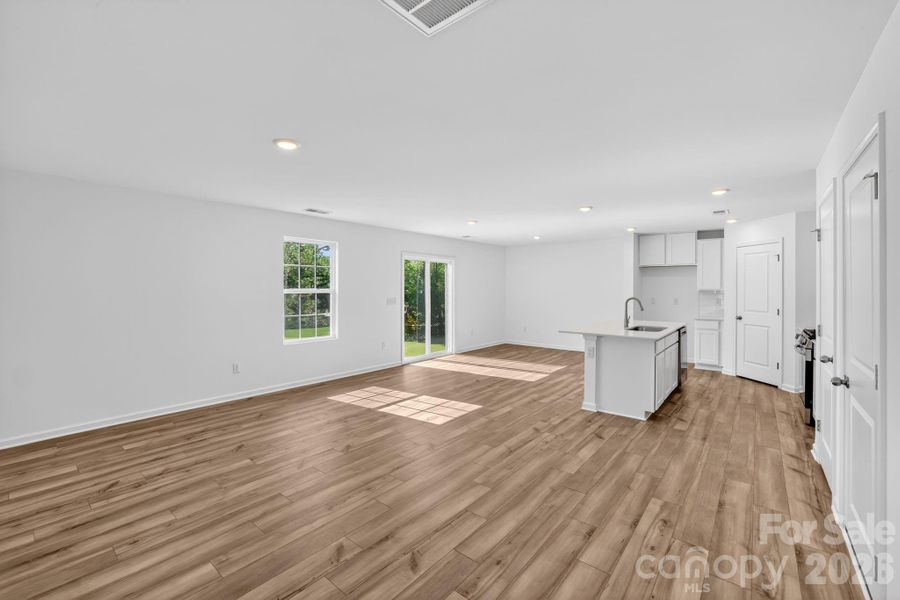 Spacious, unfurnished interior of a new home in Cleveland Hill, Shelby (Image 11). Spacious, unfurnished interior of a new home in Cleveland Hill, Shelby (Image 11).