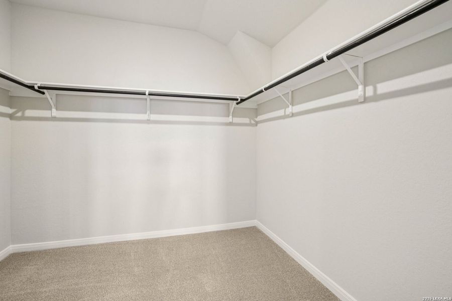 Spacious, unfurnished interior of a new home in Legendary Trails - Premier Series, Cibolo (Image 14).