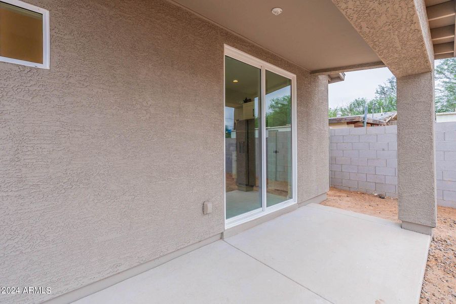 Covered Patio