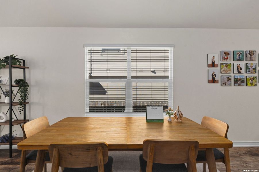 Furnished interior view inside a new home in The Canyons at Amhurst, San Antonio (Image 34).
