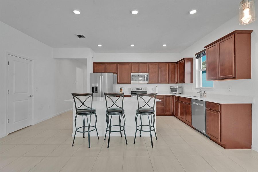 Furnished interior view inside a new home in , Stuart (Image 7).