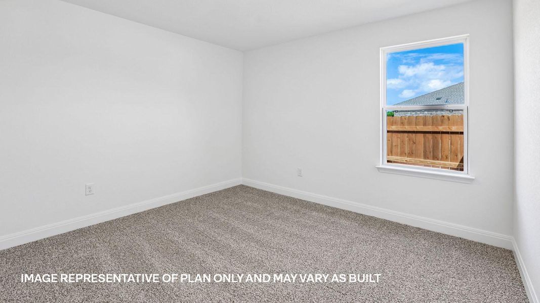 Spacious, unfurnished interior of a new home in Riverview, Georgetown (Image 11).