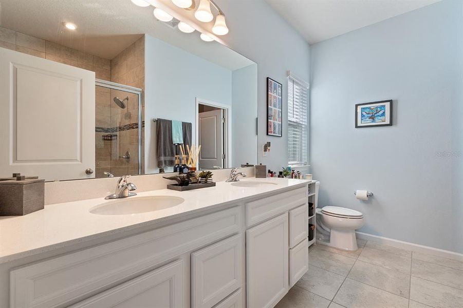 Furnished interior view inside a new home in , Minneola (Image 24).