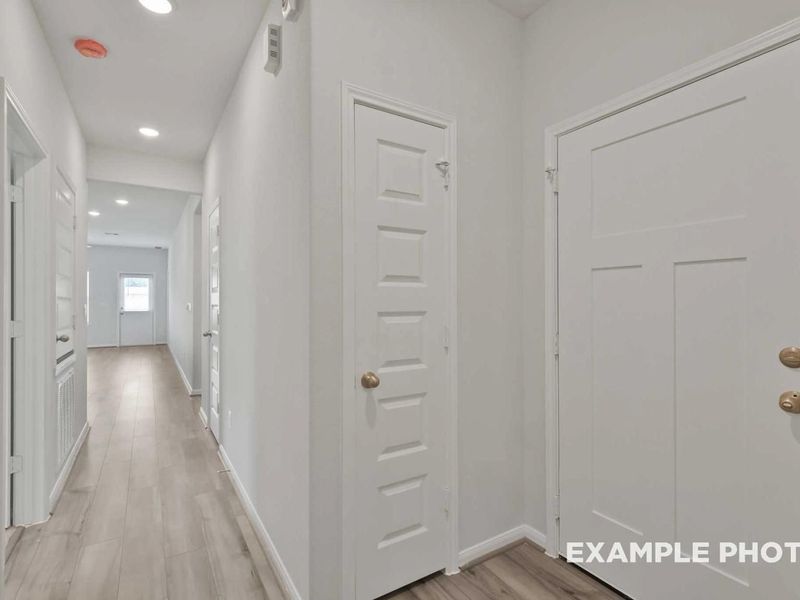 Spacious, unfurnished interior of a new home in The Villages at WestPointe, Dayton (Image 12). Spacious, unfurnished interior of a new home in The Villages at WestPointe, Dayton (Image 12).