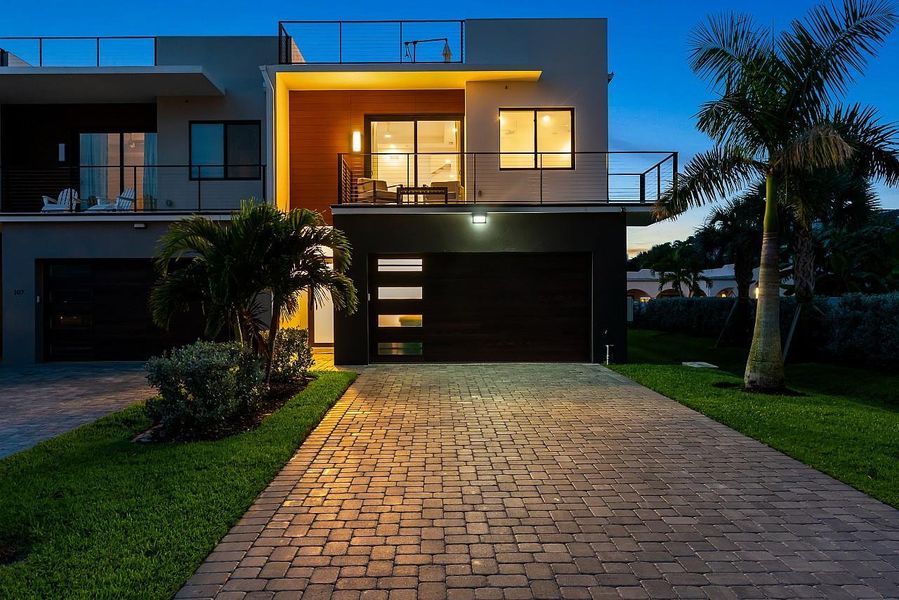 Exterior details and patio area of a home in , Indialantic (Image 1). Exterior details and patio area of a home in , Indialantic (Image 1).