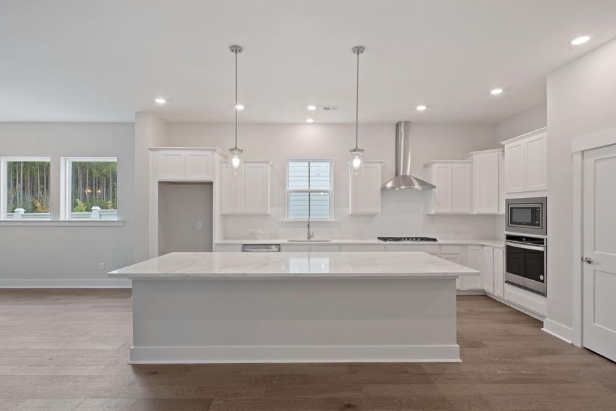 Furnished interior view inside a new home in Nexton - Midtown - The Village Collection, Summerville (Image 10).