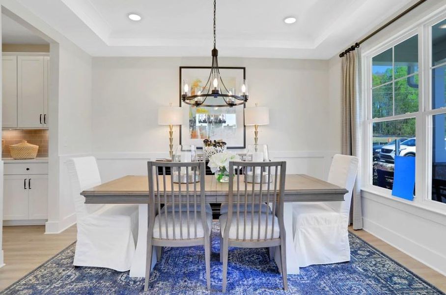 Furnished interior view inside a new home in , Pendergrass (Image 13).