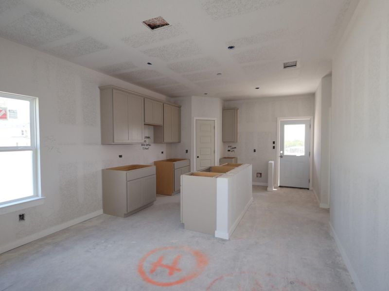 In-progress construction of a new home in Heritage, Dripping Springs, TX (Image 10).