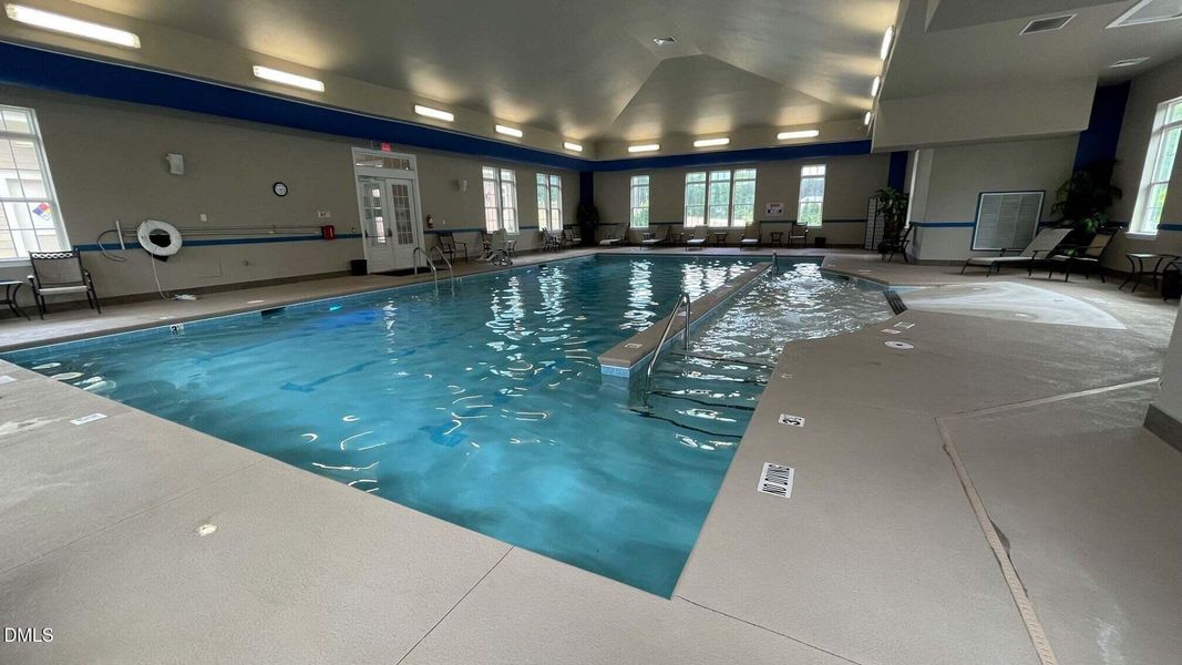 Amenity - Indoor Pool
