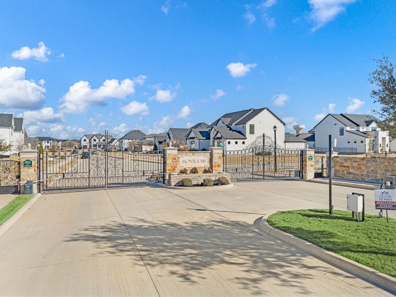 Community amenities in Montclair, Prosper (Image 46). Community amenities in Montclair, Prosper (Image 46).