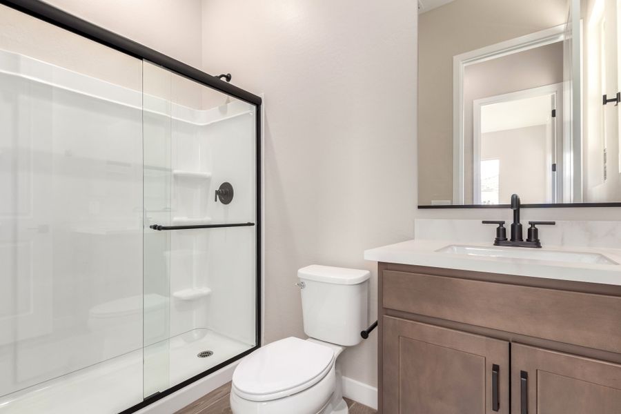Furnished interior view inside a new home in Rialta, Mesa (Image 5).