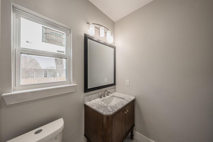 Furnished interior view inside a new home in , Greenville (Image 13).