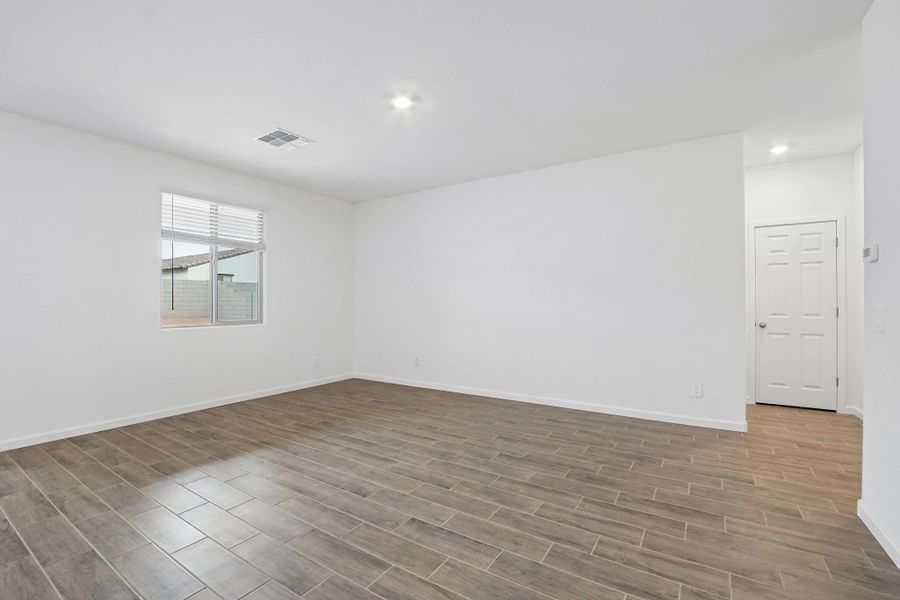 Great room Great room