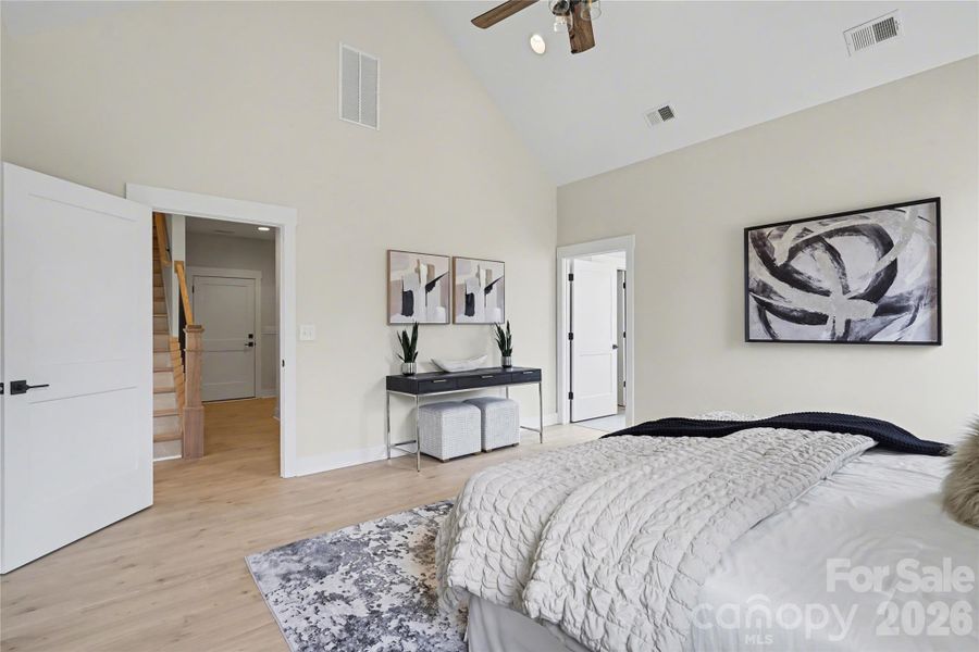 Furnished interior view inside a new home in , Mount Ulla (Image 17).