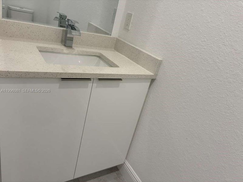 Close-up of interior finishes inside a home in , Labelle (Image 16).