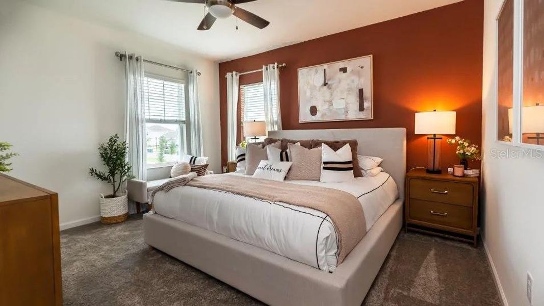 Furnished interior view inside a new home in , Apopka (Image 11).
