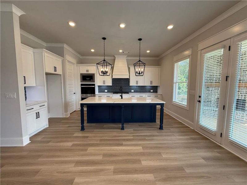 Furnished interior view inside a new home in , Jefferson (Image 3). Furnished interior view inside a new home in , Jefferson (Image 3).
