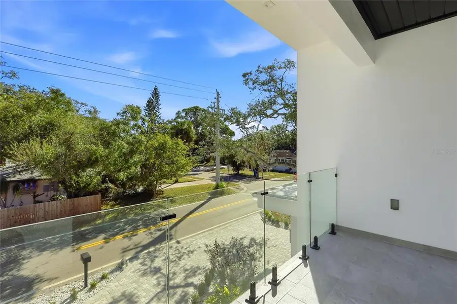 Exterior details and patio area of a home in , Sarasota (Image 4).